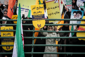  راهپیمایی ۲۲ بهمن در تهران 